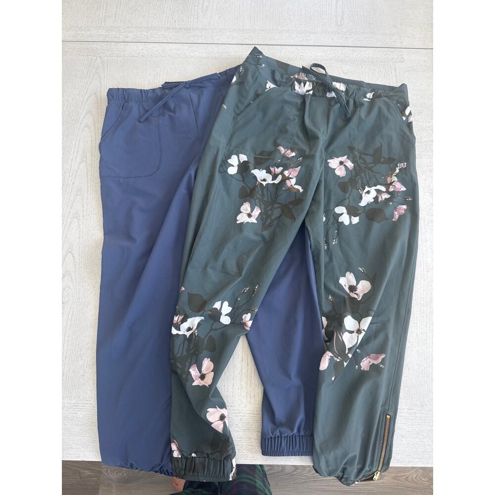 Set of 2 Albion Jetsetter Joggers Fit Girl Athleisure Clean Girl (N)